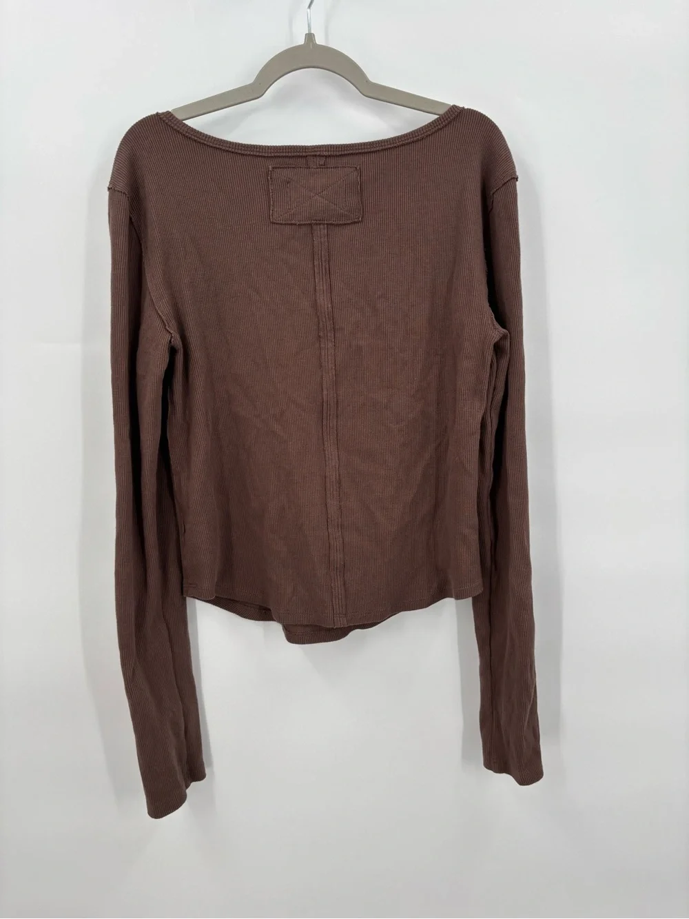 Free People hummingbird long sleeve top
